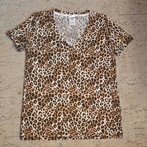 PINK Victoria's Secret Animal Print Chemise Sleepwear, Preowned